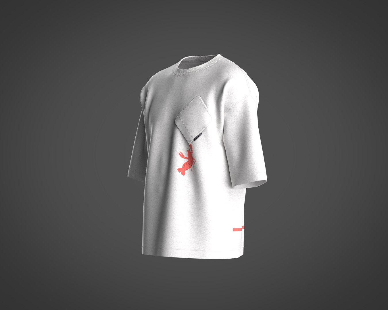 3D Mens T-shirt with lobster graphic and pocket model https://p.turbosquid.com/ts-thumb/J0/8zp1eQ/ko/menstshirtflippocket_7/png/1762251584/1920x1080/fit_q87/4d186db7d65ef964f961b1c47f14a705389129d6/menstshirtflippocket_7.jpg