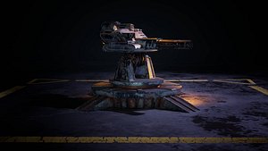 Turrets  10 Assets 3D