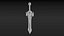 Viking Sword 3D model