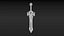 Viking Sword 3D model