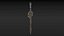 Viking Sword 3D model