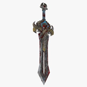 Viking Sword 3D model