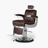 Takara Belmont Diamond Stitch Barber Chair