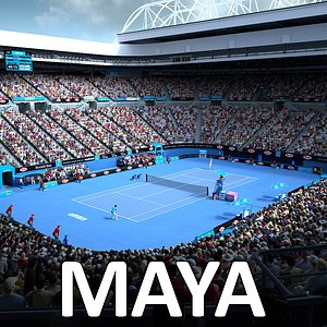 Australian Open Rod Laver Arena (MAYA)