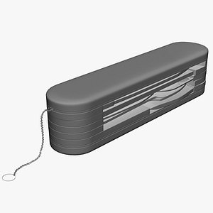 3d swiss knife model