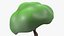 Small Cartoon Tree Crooked Simple Coloring 3D model