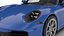 Porsche 911 Carrera Targa 4S 2025 modello 3d