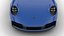 Porsche 911 Carrera Targa 4S 2025 modello 3d