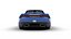 Porsche 911 Carrera Targa 4S 2025 modello 3d