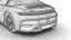 Porsche 911 Carrera Targa 4S 2025 modello 3d