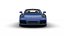 Porsche 911 Carrera Targa 4S 2025 modello 3d
