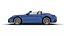 Porsche 911 Carrera Targa 4S 2025 modello 3d