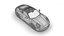Porsche 911 Carrera Targa 4S 2025 modello 3d