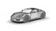 Porsche 911 Carrera Targa 4S 2025 modello 3d