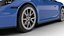Porsche 911 Carrera Targa 4S 2025 modello 3d