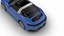 Porsche 911 Carrera Targa 4S 2025 modello 3d