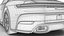 Porsche 911 Carrera Targa 4S 2025 modello 3d