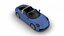 Porsche 911 Carrera Targa 4S 2025 modello 3d