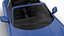 Porsche 911 Carrera Targa 4S 2025 modello 3d