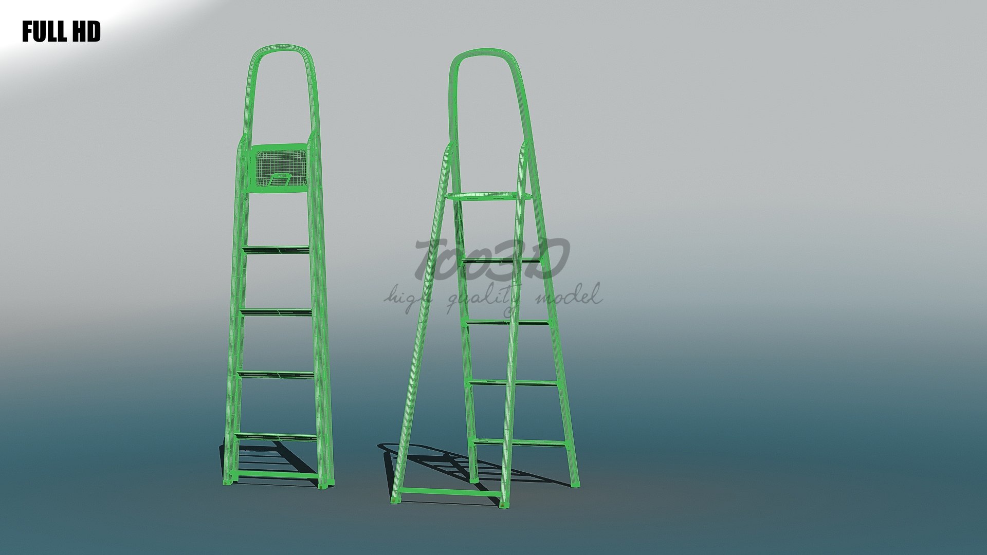 3d ladder https://p.turbosquid.com/ts-thumb/J0/DxMAd9/B1WKyvZG/stepladder_wireframe0011/jpg/1357665960/1920x1080/fit_q87/58253e8fd6d204a3338dd7c22a6f75d1bdefdec7/stepladder_wireframe0011.jpg