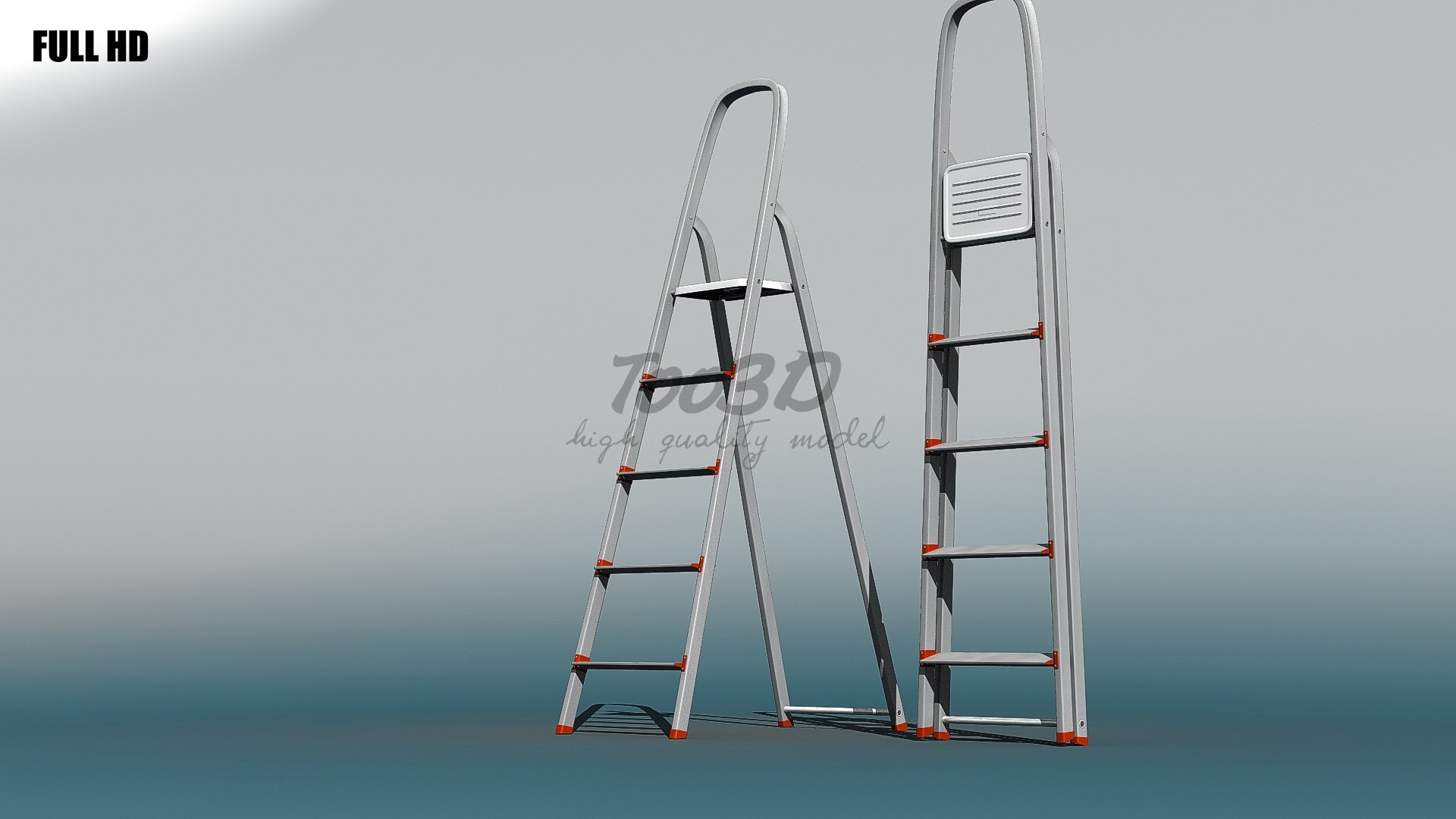 3d ladder https://p.turbosquid.com/ts-thumb/J0/DxMAd9/CUOaB61H/stepladder0026/jpg/1357647123/1920x1080/fit_q87/0cf4cdb6ccd7be8218e78ff318467ac0ff6f65f2/stepladder0026.jpg