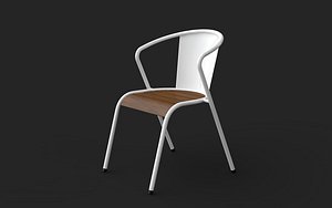 portuguese design chair 3D