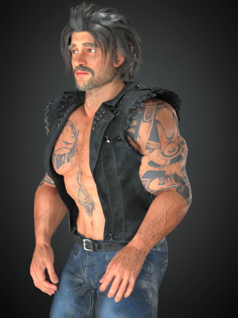 Realistic Rigged Smart Man Character 3D Model 3D Model - TurboSquid 2166599