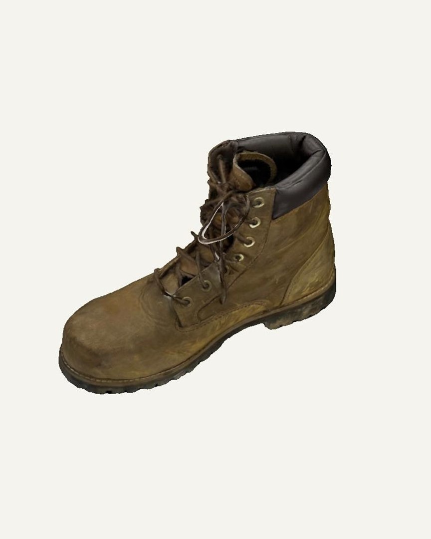 Boot 3D model - TurboSquid 2089968