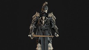 3D model Death Knight 5