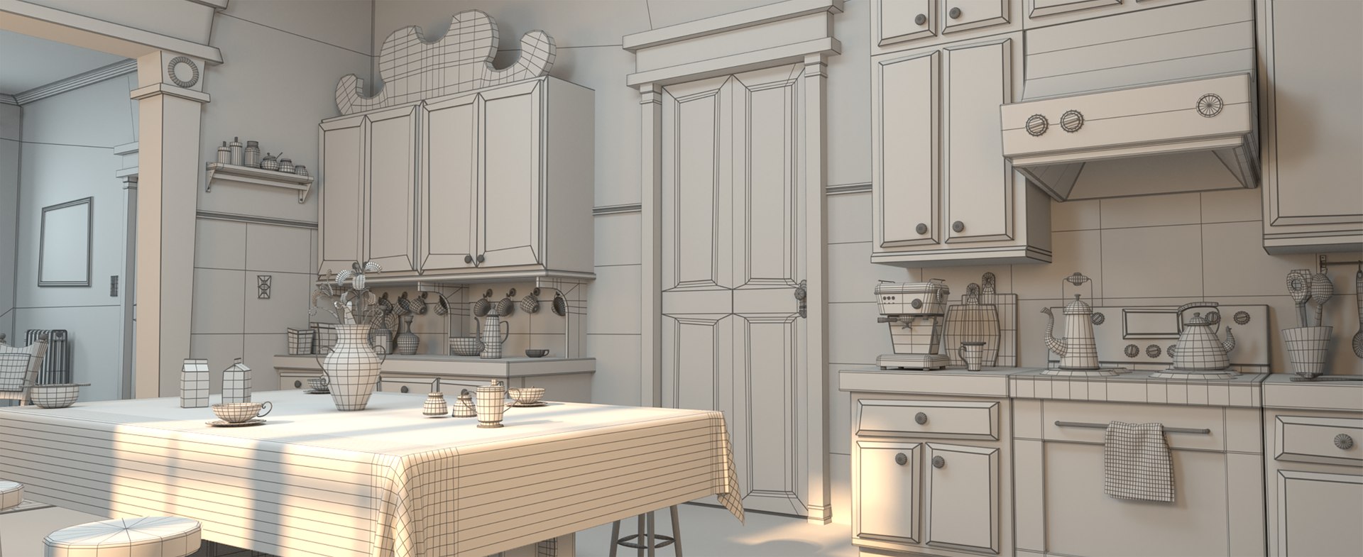 Cartoon Kitchen Dining Room 3D model https://p.turbosquid.com/ts-thumb/J0/Gyi1Dv/Zd/kitchen_02_wire/png/1730612195/1920x1080/fit_q87/2cf796e46e54bce8c1fd3d766be8a988daa23bc9/kitchen_02_wire.jpg