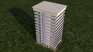 Game and VR ready Residential Storey Apartment Building