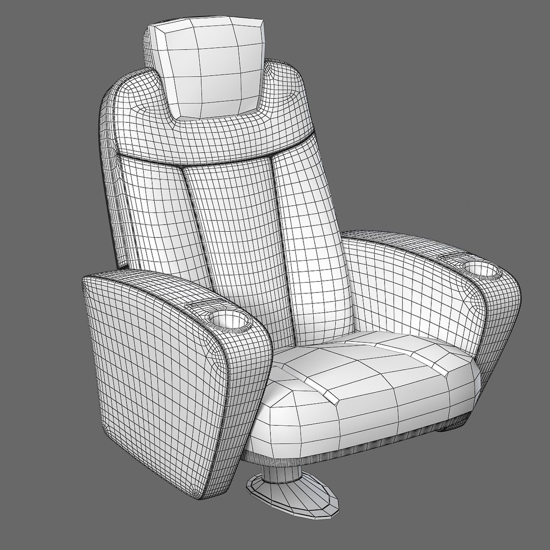 3d Figueras Seats 13011 Smart