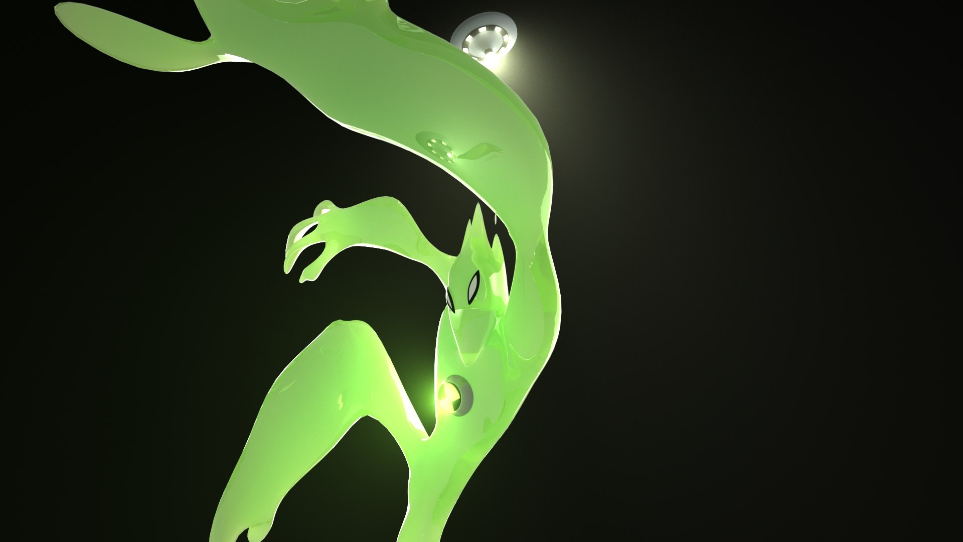 3D Model Alien Ben 10 - TurboSquid 1688596