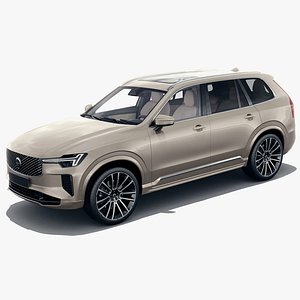 Volvo XC90 2025 with interior