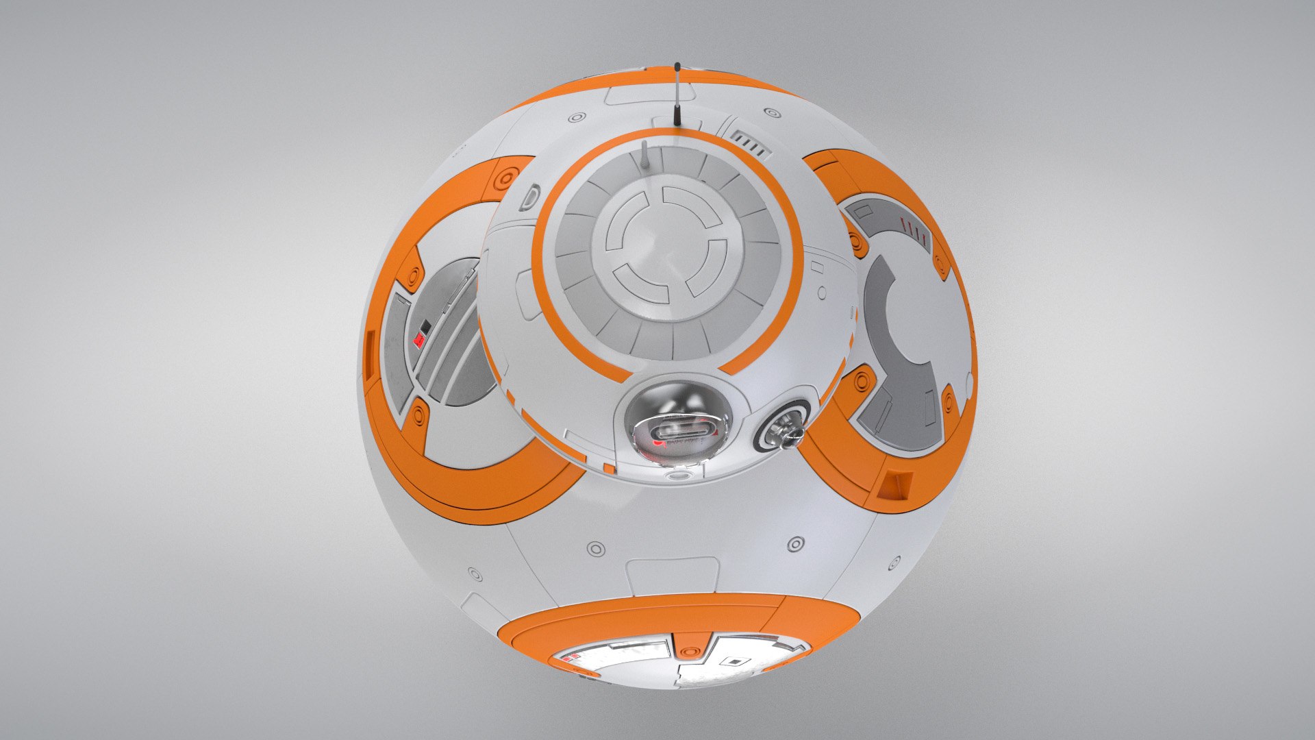 3D star wars bb-8 droid - TurboSquid 1630141