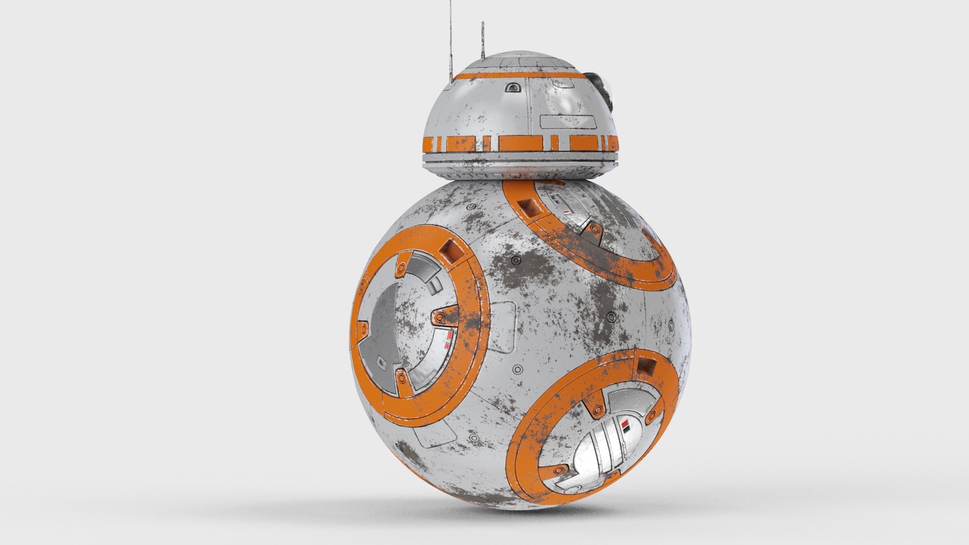 3D Star Wars Bb-8 Droid - TurboSquid 1630141