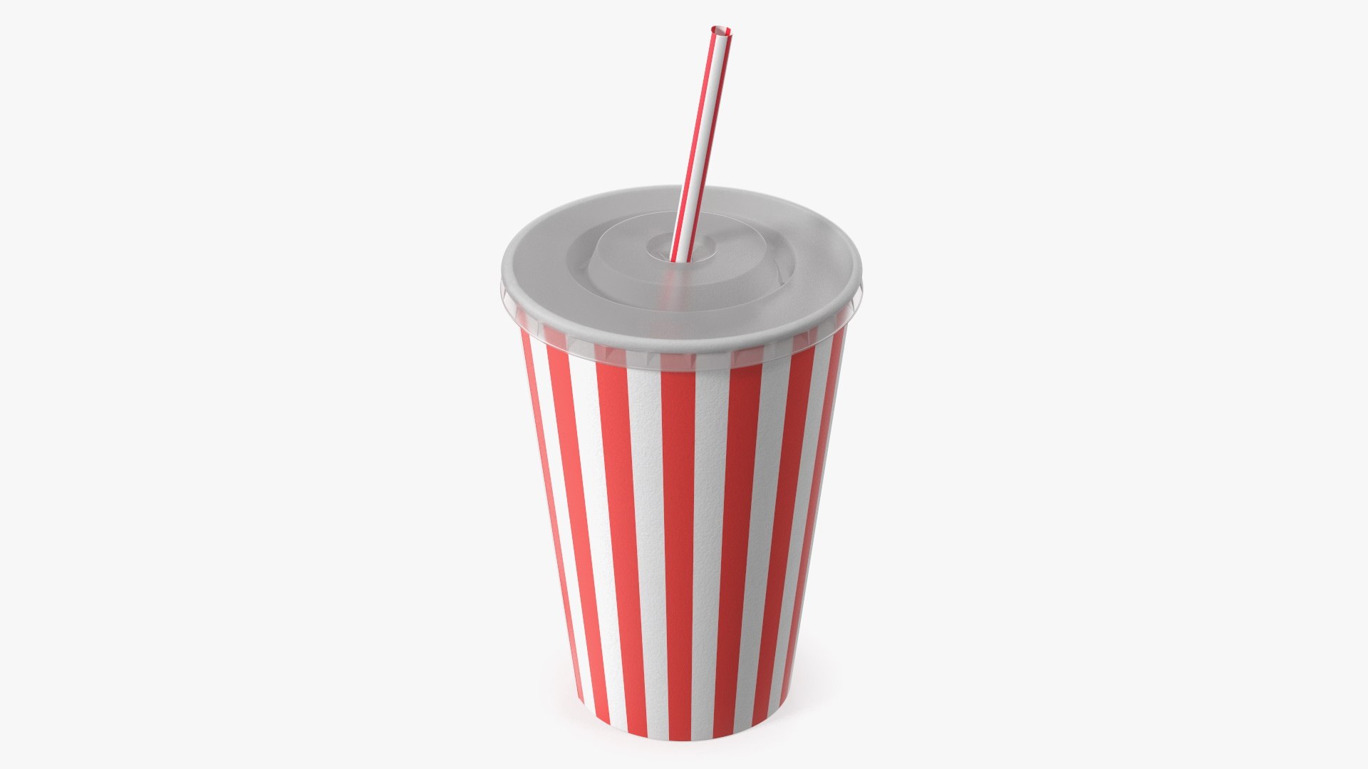 Soft drink cup 3D model