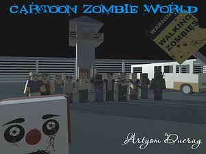 3d cartoon world