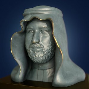 prince mohammad bin salman model