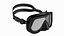 Professional Diving Mask 3D model