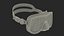 Professional Diving Mask 3D model