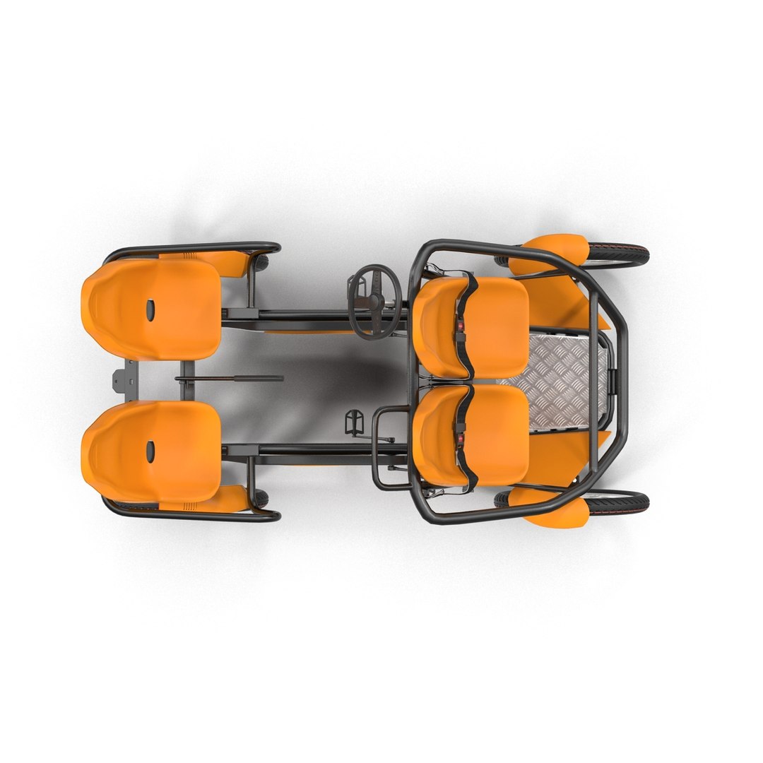 3d Model Berg Grantour Af