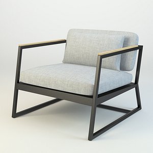 chair loft 3D model