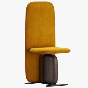 Atlas Dinning Chair Type 1 model