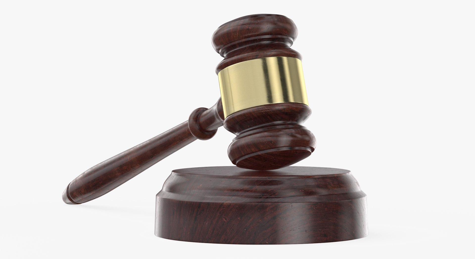 3D Gavel Vr Ar - TurboSquid 1294163