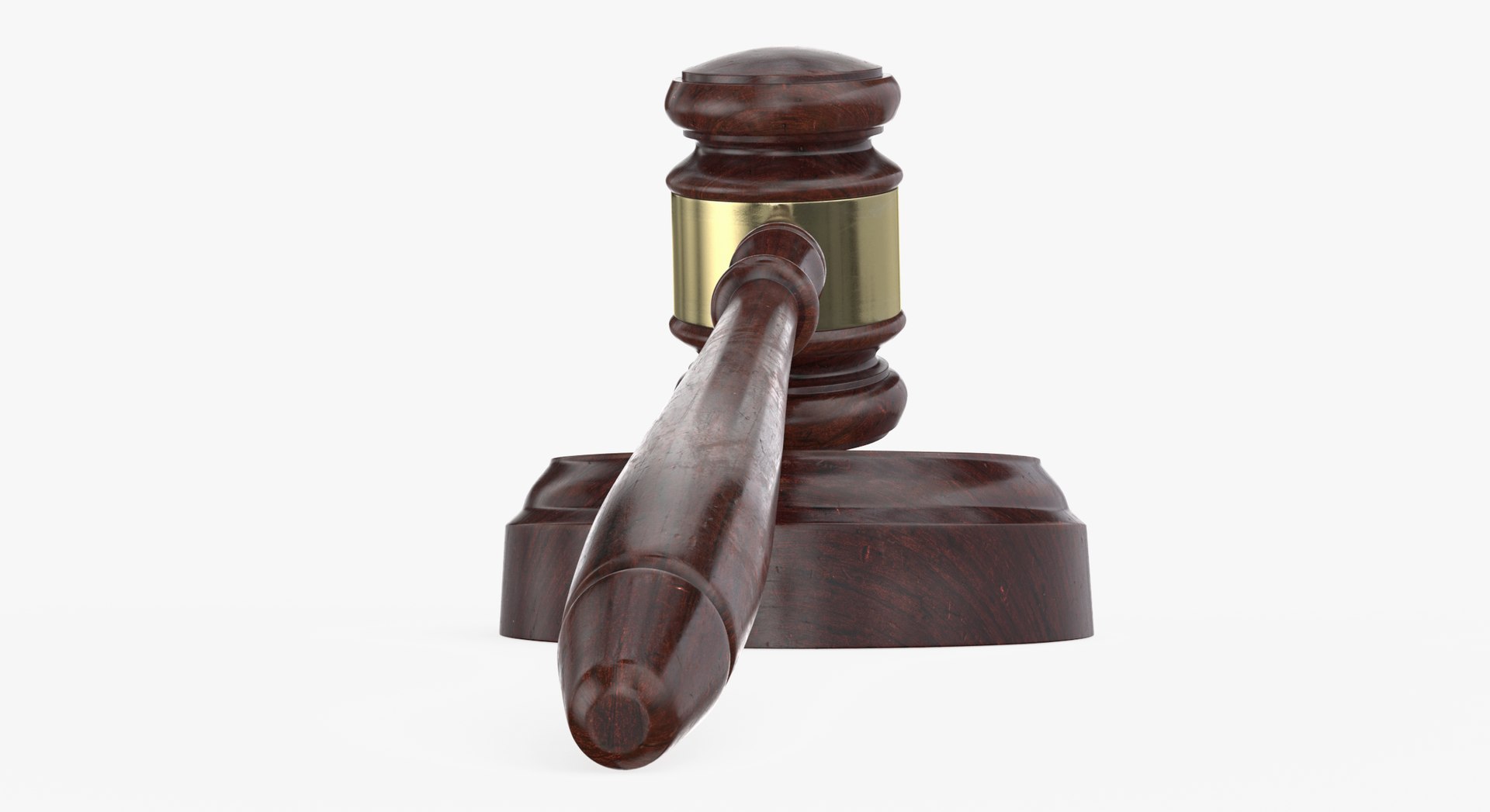 3D Gavel Vr Ar - TurboSquid 1294163