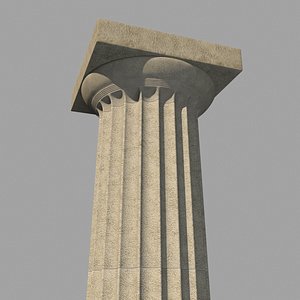 3D Doric column