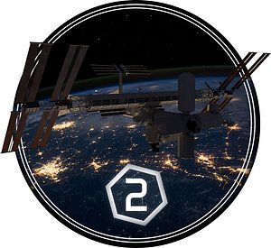 modular international space 3D