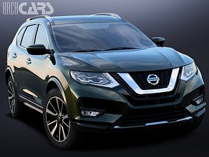 Nissan Rogue 2017