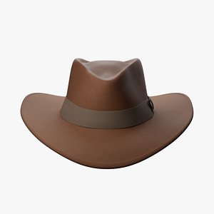 Brown Fedora